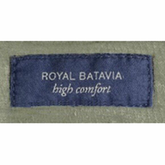 NEW $395 Incotex Royal Batavia High Comfort Trousers! 33 x 32 e 50 Green Stretch - Picture 7 of 7